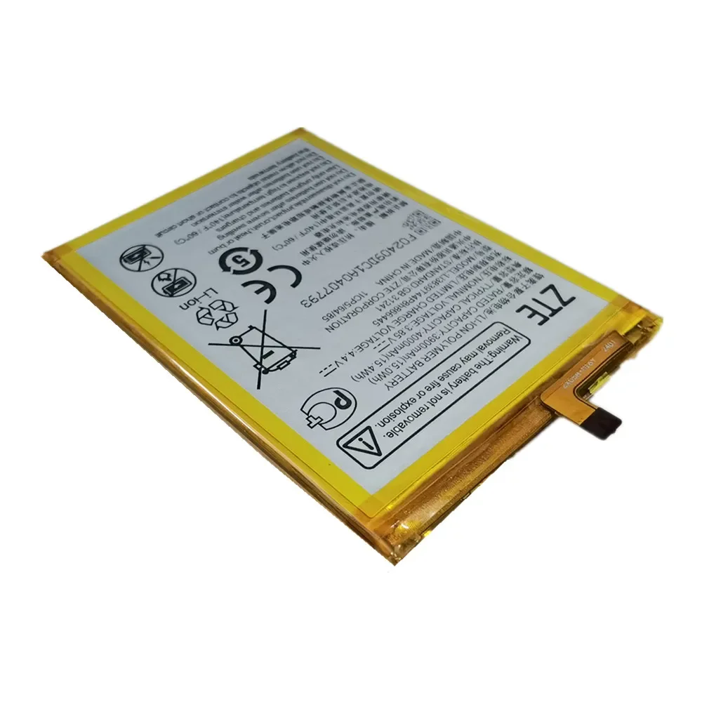 Li3839T44P8h866445 Original Phone Battery For ZTE Blade A71 2021 / Voyage 10 7530N Bateria High Quality Battery 4000mAh + Tools