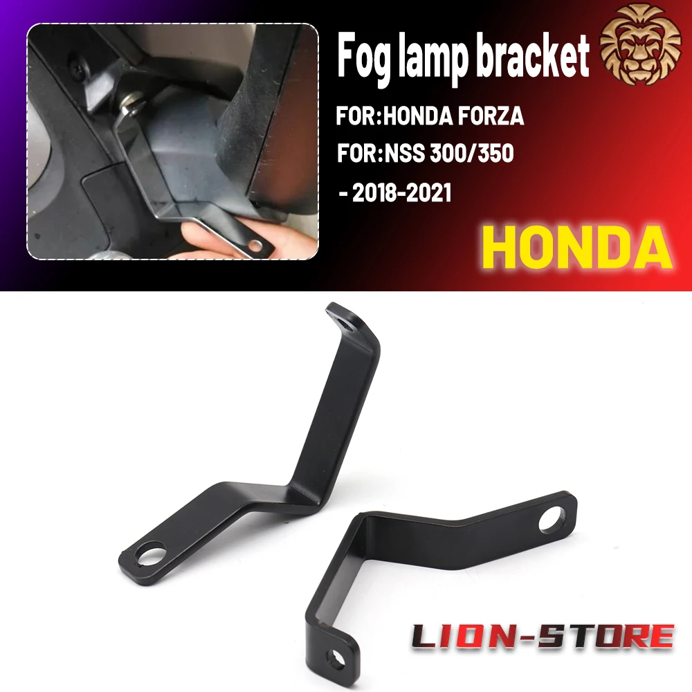 

Spotlight fog lamp bracket for honda forza 350 nss350 forza 300 nss300 motorcycle accessories 2018 2019 2020 2021 Auxiliary