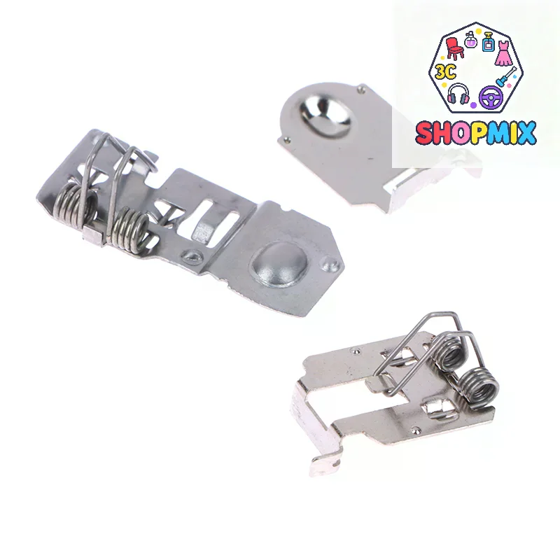 1Set Battery Spring Contact Terminal For Game Remote Controller Joystick Joypad Hand Curved Game Handle Accessor