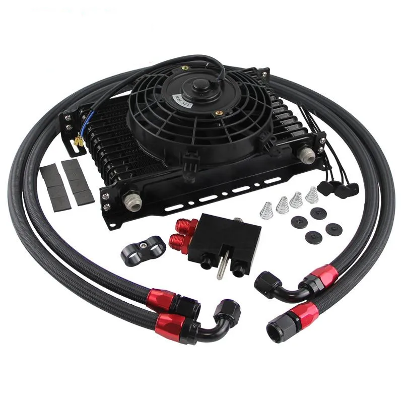 

TLF 13 Row N10 Oil Cooler Kit Fit for 3 Series N54 Engine 135 135i E82+Electric Fn