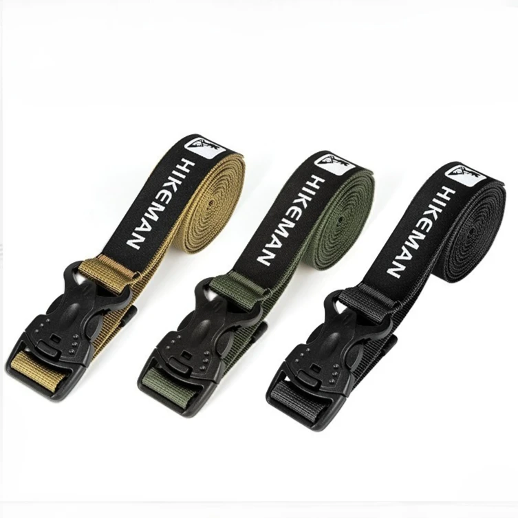 

Outdoor Camping Straps Travel Equipment Backpacks Luggage Straps Multifunctional Fixed EDC Outdoor Small Tools Good Quality