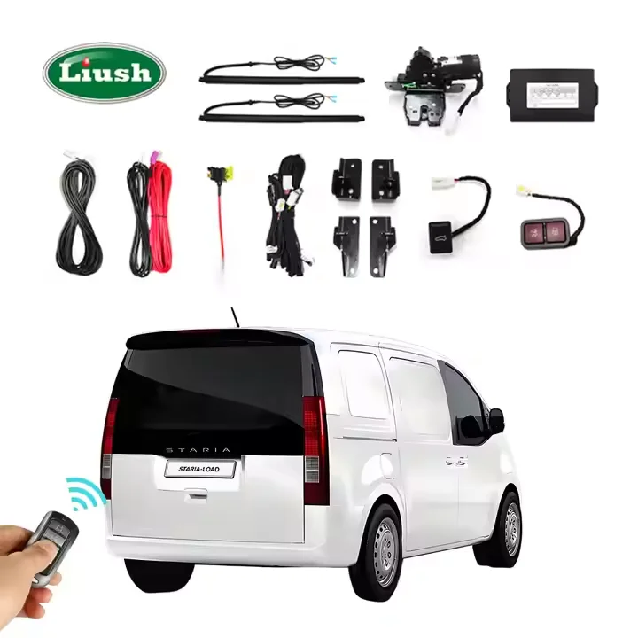 Electric Tailgate Liush Plug&Play Power Door Lifter Remote Auto Car Trunk Opener For Hyundai STARIA 2021+ With Foot Kick Sensor