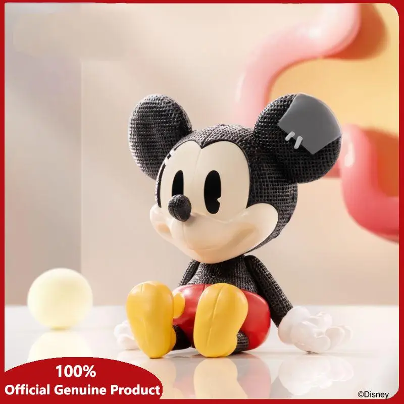 

Disney Anniversary Mickey Curiosity Boundless 100% Original Blind Box Toys Guess Bag Mystery Box Mistery Caixa Action Figure