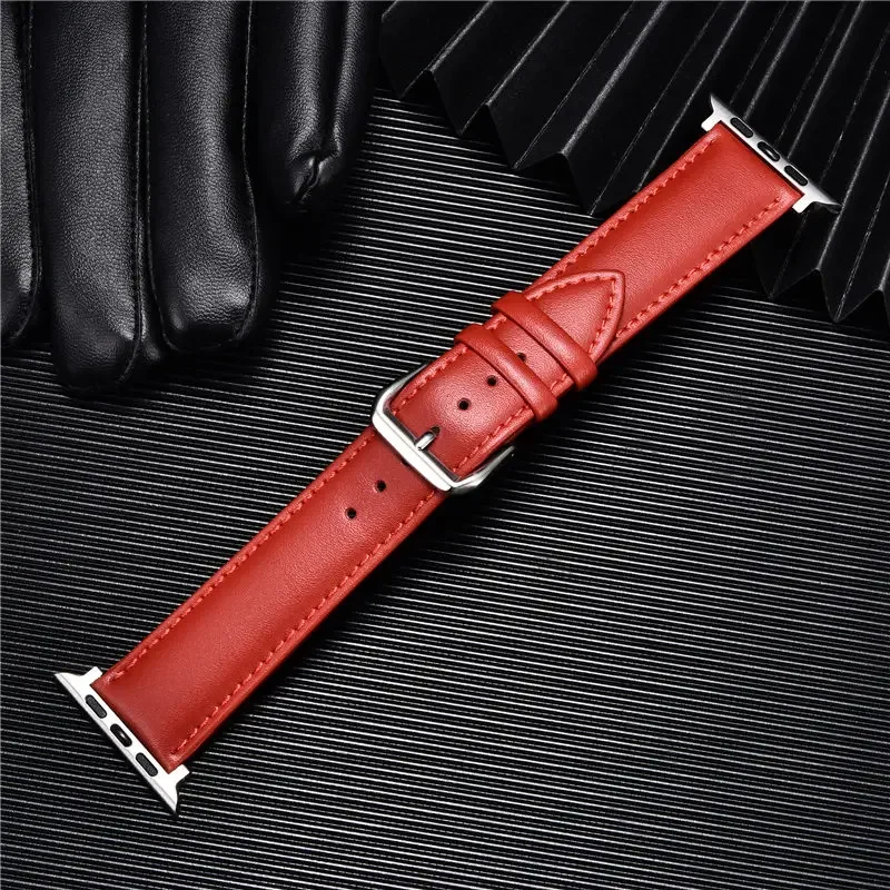 Women Replacement Watch Strap for Apple Watch Ultra SE 9 8 7 6 5 4 3 Bracelet for Iwatch 38/40/41/ 42/44/45/49mm Band