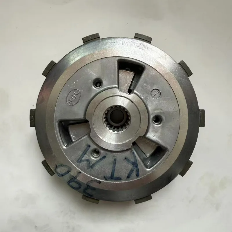 For KTM390 Motorcycle Clutch Assembly (Aluminum) Transmission Sliding Clutch Plate Accessories-New  for Optimal