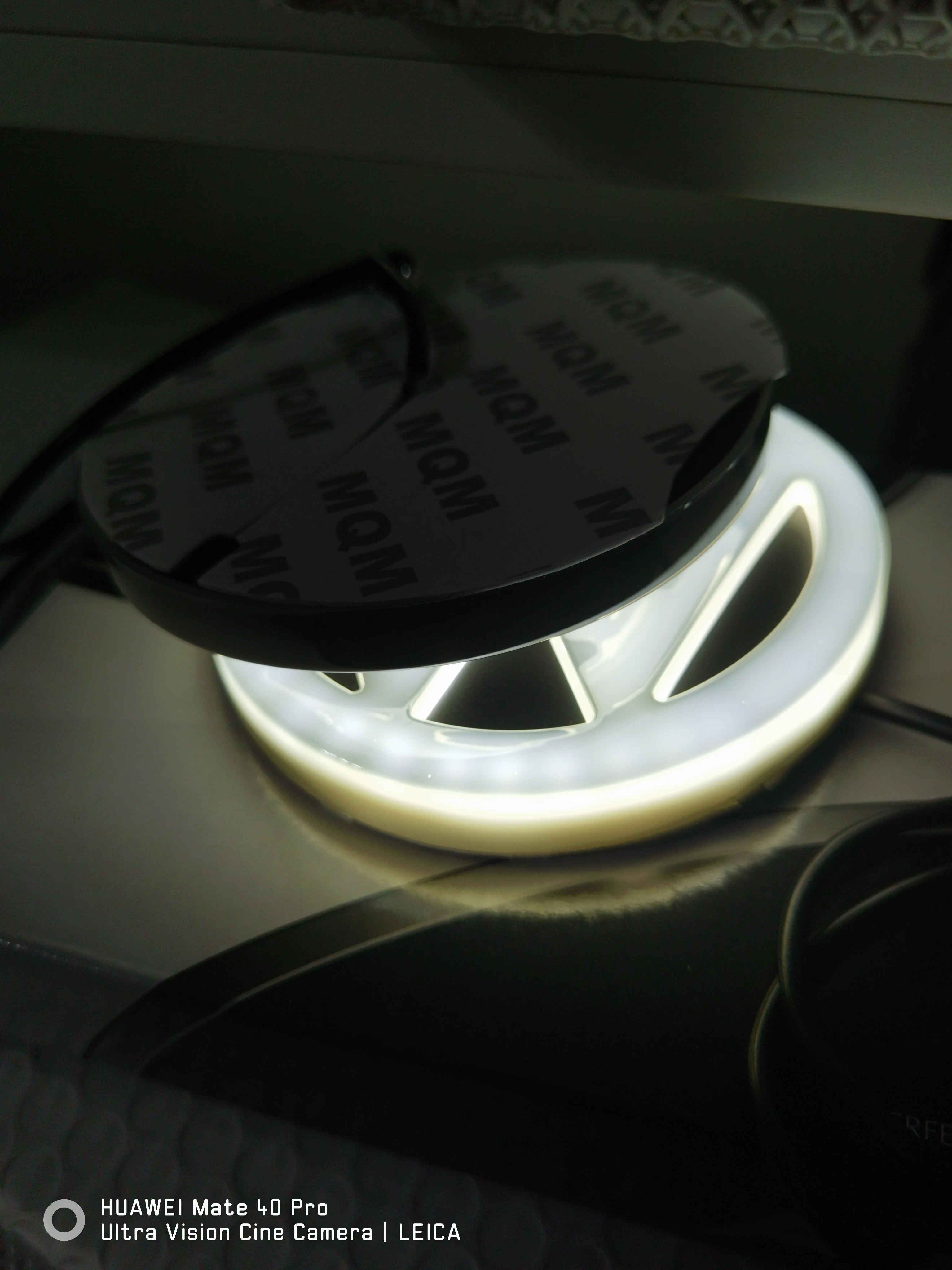 11cm 4D pour VW Badge lumière blanc LED lampe de coffre VW Grille lumière 4D Logo lumière pour VW Bora Golf Rline Polo Jetta Passat CC