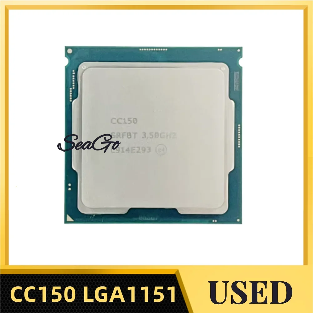 CC150 SRFBT 3,5 ГГц, 8 ядер, 16 потоков, 14 нм, 95 Вт, LGA 1151, поддержка H310 B365 H370 Z370 Z390