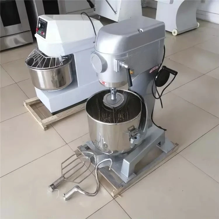 Automatic Commercial Planetary Food Mixer Flour Mixing Machine for Bakery