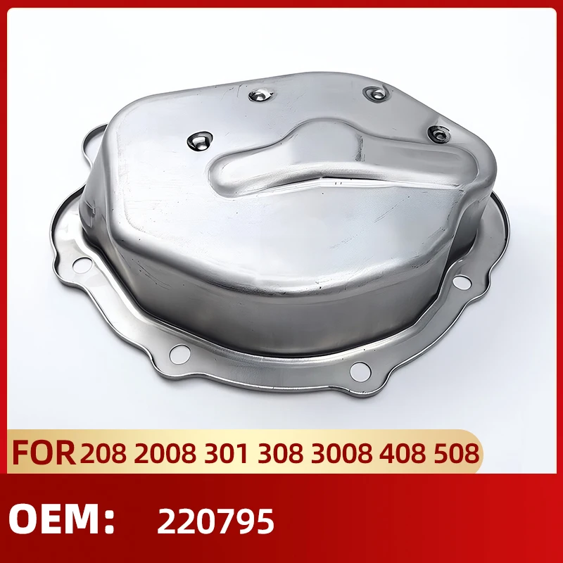 

Manual Gearbox Rear Cover Gearbox Oil Pan 220795 for Peugeot 208 2008 301 308 3008 408 508 Citroen C3 C4 C5 Elyess