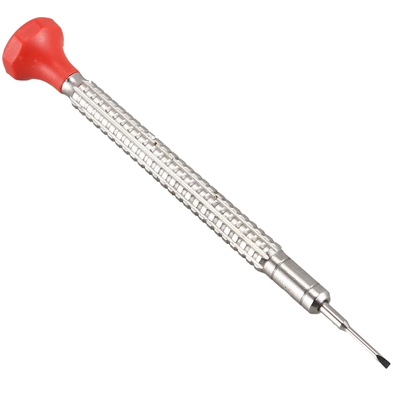 6Pcs Steel Watch Screwdrivers & 4Pcs Cutter Heads Set Precision Watchmaker Screwdrivers For Repair Watch Parts