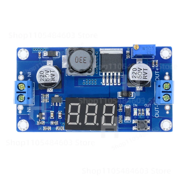 

DC-DC 4.5-32V to 5-35V XL6009 Boost Step-up Module Power Supply LED Voltmeter