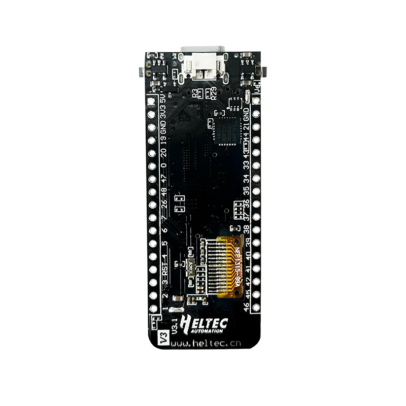 Heltec Meshtastic LoRa Mini ESP32, placa de desarrollo Wifi Lora con pantalla oled de 0,49 pulgadas, LoraBar