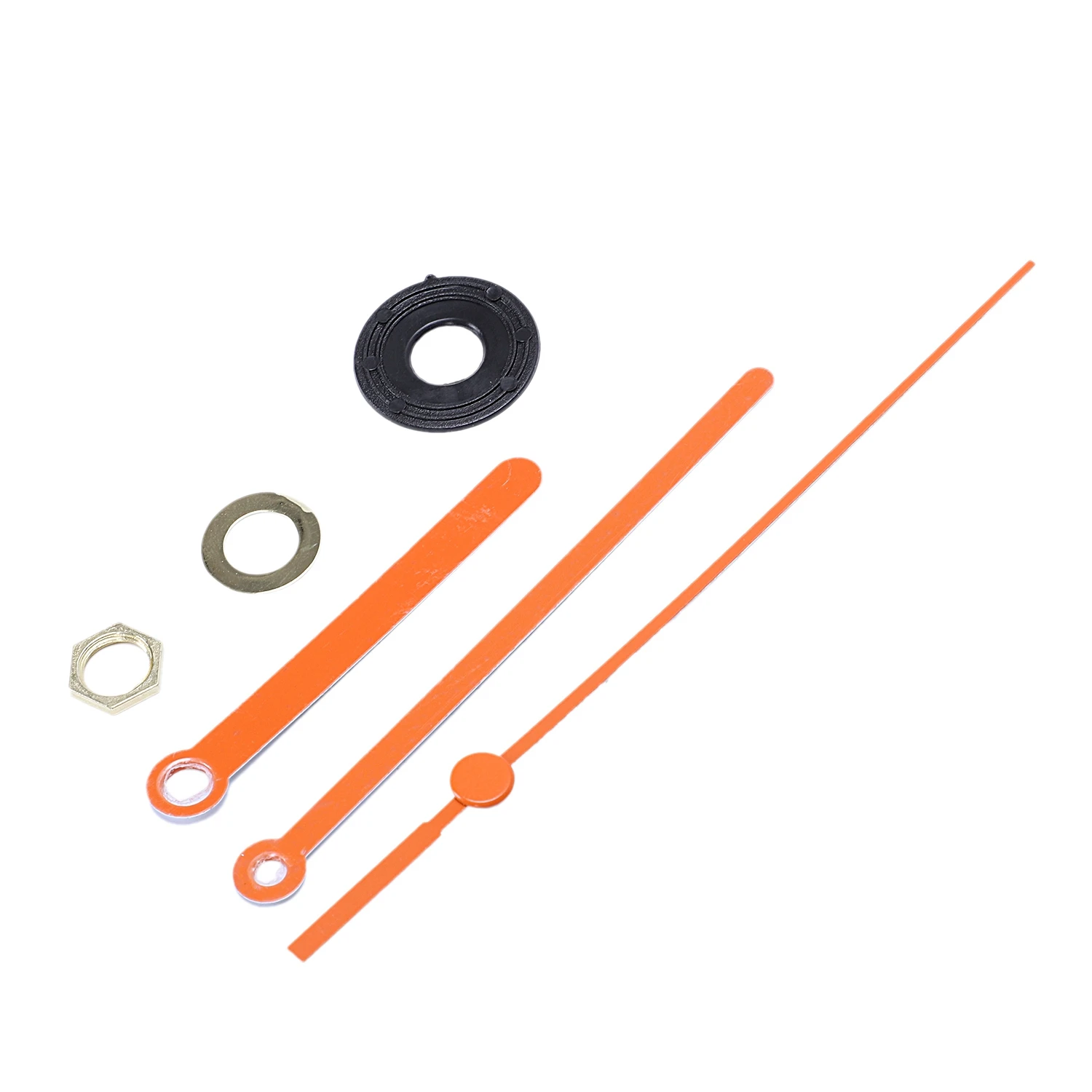 

НОВЫЙ 1 упаковка, запасные части для ремонта настенных часов, маятниковый механизм, двигатель кварцевых часов со стрелками и комплектом фурнитуры (черный + или