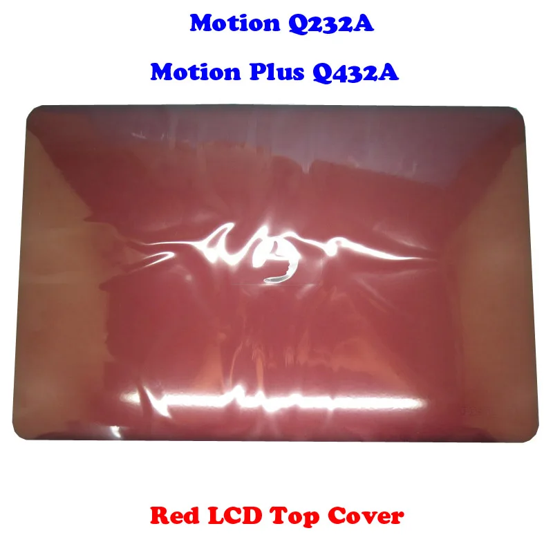 Red Laptop LCD Top Cover PalmRest For Positivo Motion Q232A Motion Plus Q432A D1459L D1459 Back Cover New