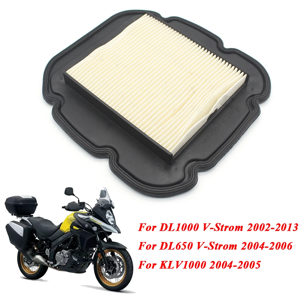 For Suzuki V-Strom DL-1000 DL1000 DL650 DL 650 KLV1000 Motorcycle Air Filter Cleaner Engine Air Intake Filter Element