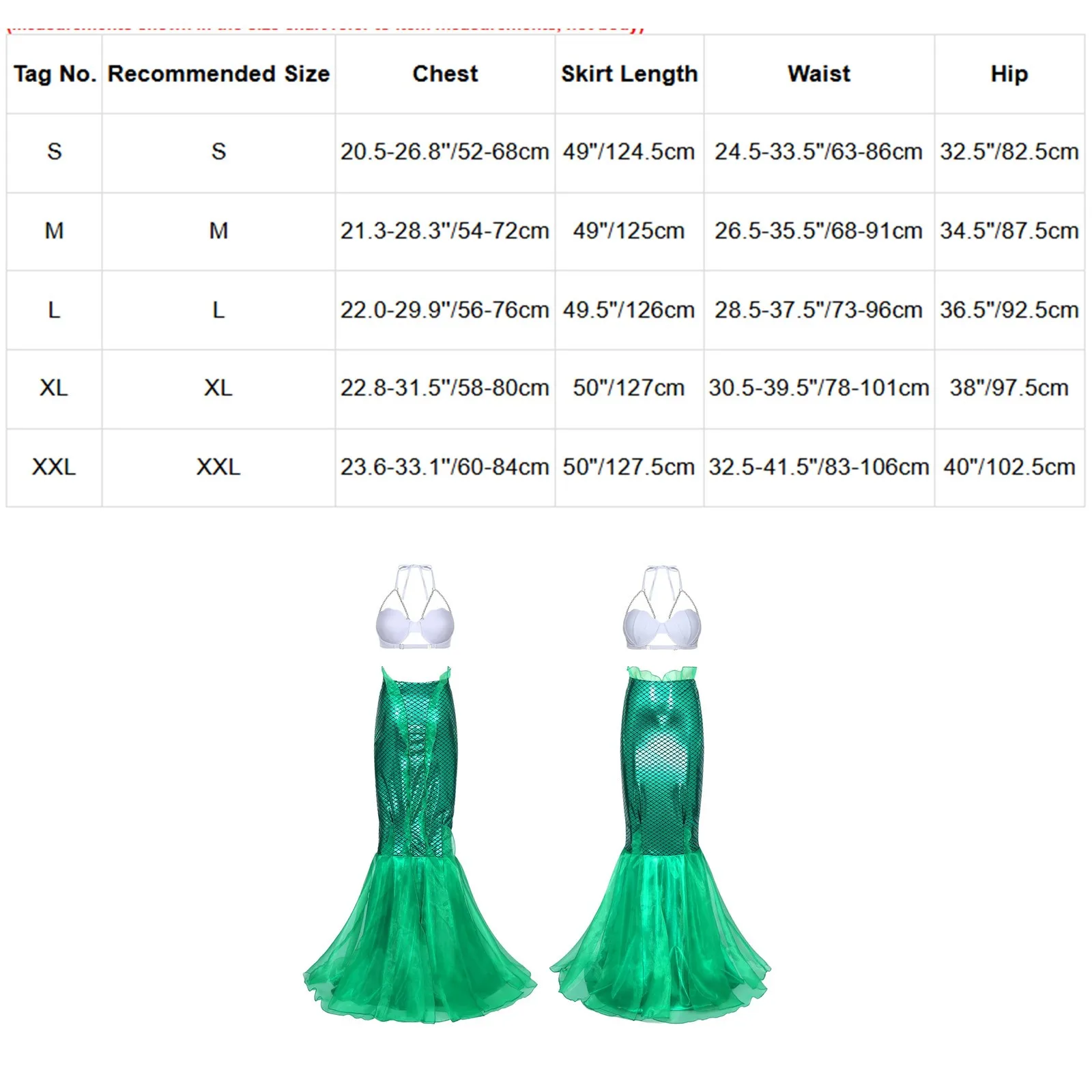 여자 인어 코스프레 역할 놀이 의상 인어 꼬리 테마 파티 멋진 드레스 민소매 탱크 탑 Tulle Fishtail 스커트 세트