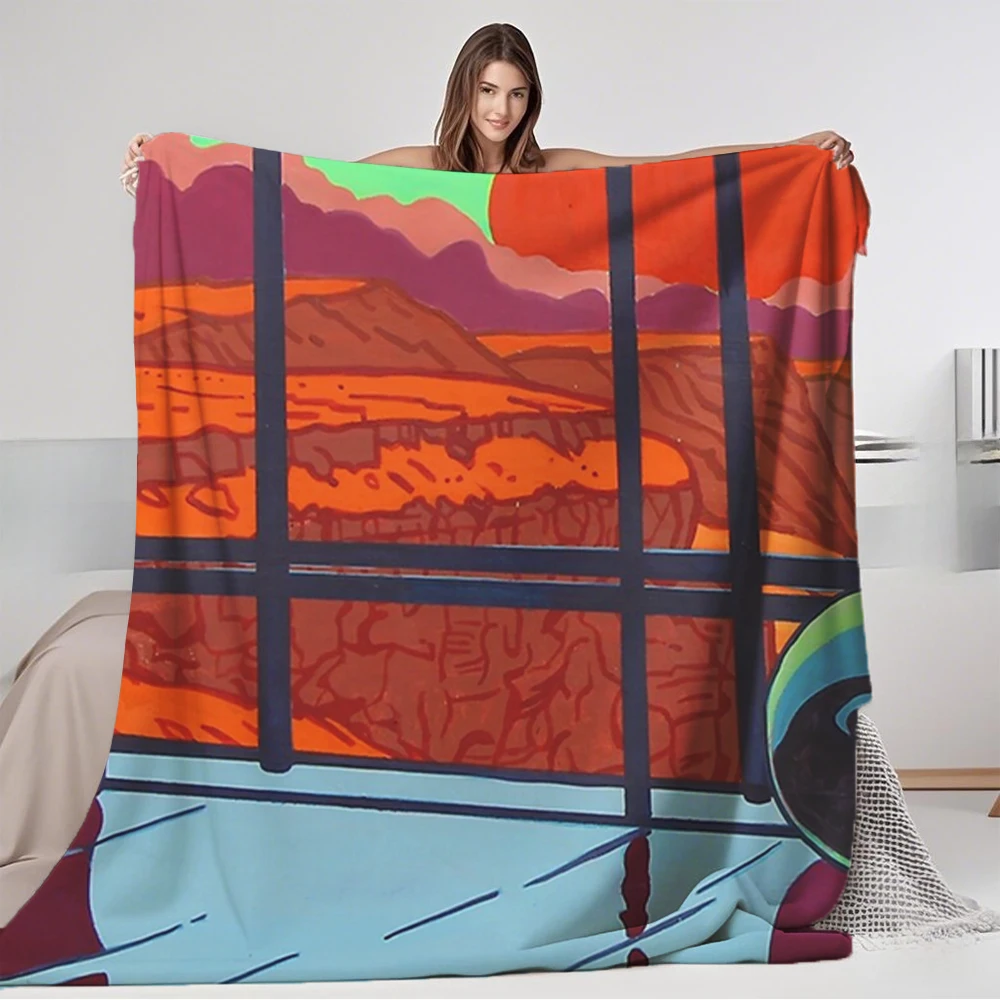 

Great Style spheres Blanket Ditto, blanket fluffy, blanket for all season, mantas de cama, cobijas de invierno, colchas