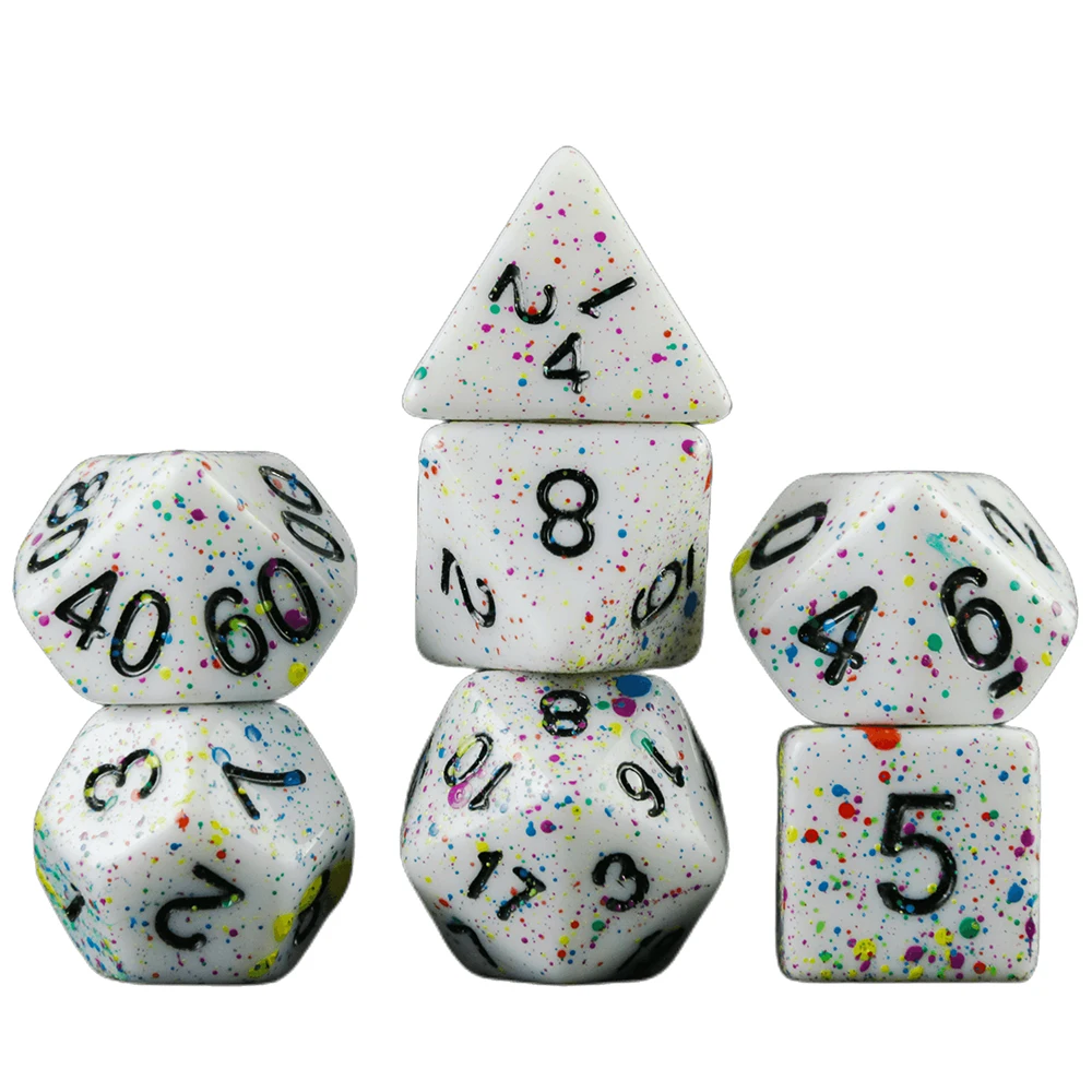 

7 шт./набор, игровые кости