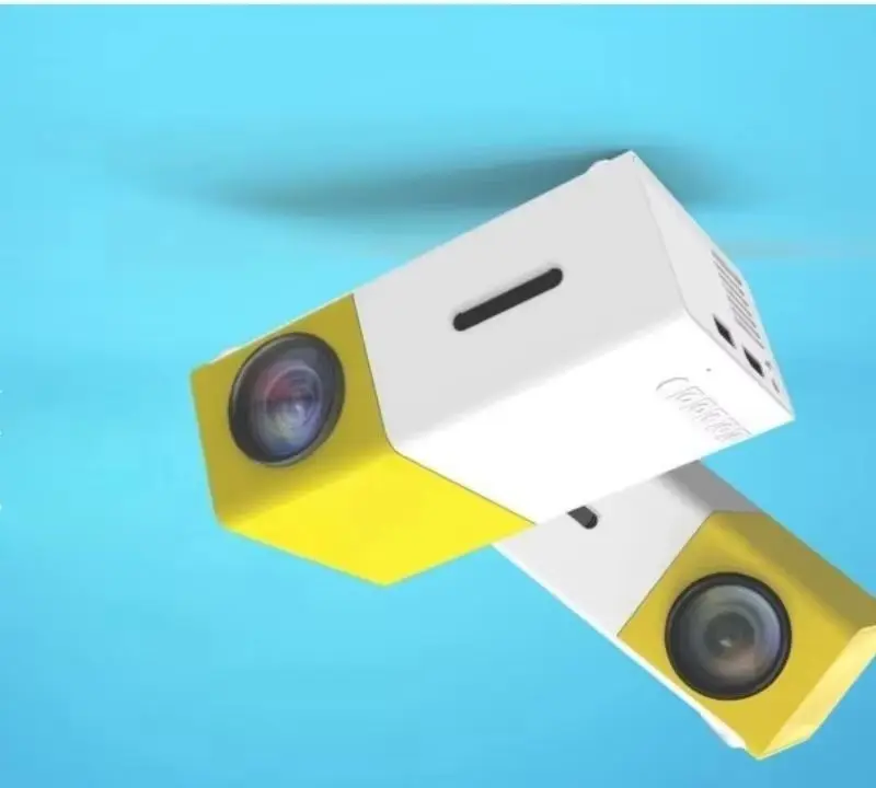 YG300 Projector Mini Micro YG300 Entertainment Portable Home LED Mobile Phone Projector