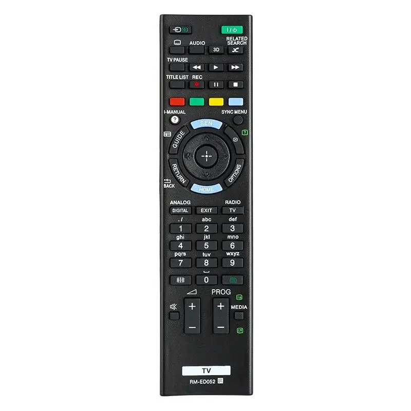 

RM-ED052 For Sony Remote Control Replacement, For Sony TV KDL-32W654A KDL-40W905A KLD-42W655A KDL-47W809A KDL-50W685A