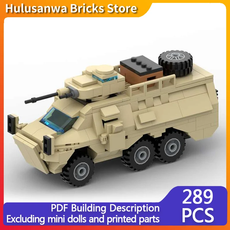 

Модель бронеавтомобиля Ratel 20, MOC, строительные кирпичи, военное оборудование, модульные технологии, подарки, праздник, сборка, детские игрушки, костюм