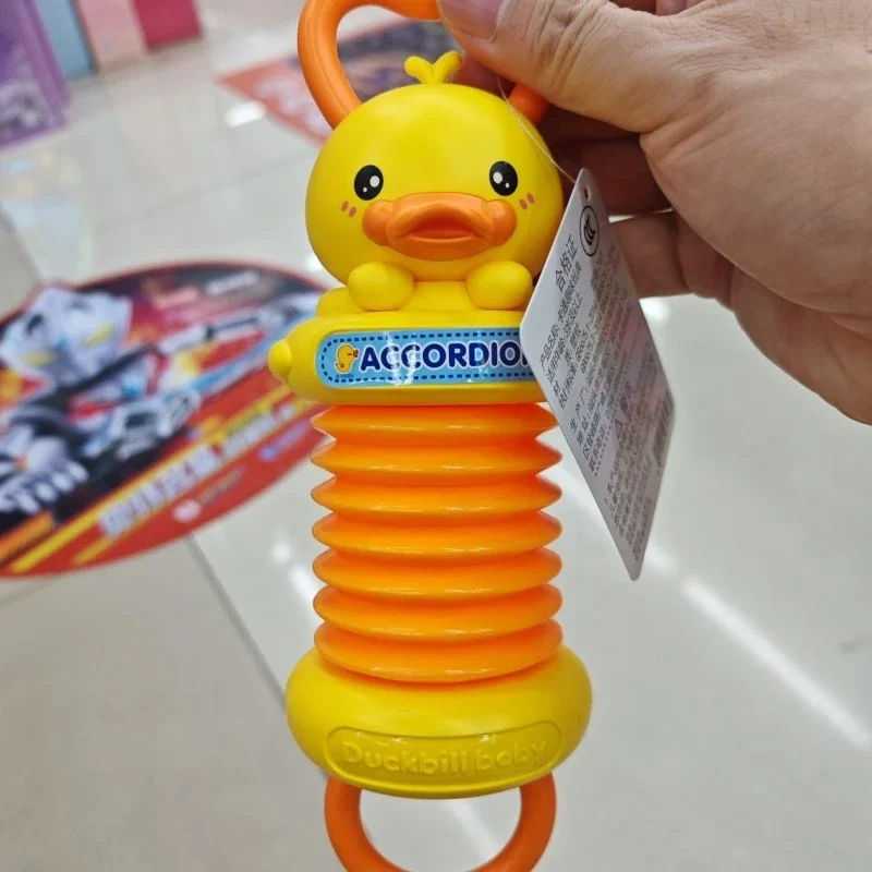 2025Kids Accordion Toy Instrument, Early Educational Brain Development, Portable Lightweight for Travel, Birthday Gift