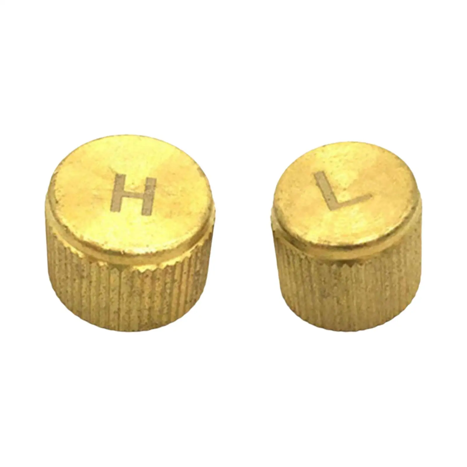 

Brass Air Conditioning Pipe Valve Core Cover Golden Charging Port Cap Long Lasting Dust Protection for Car AC System Upgrade