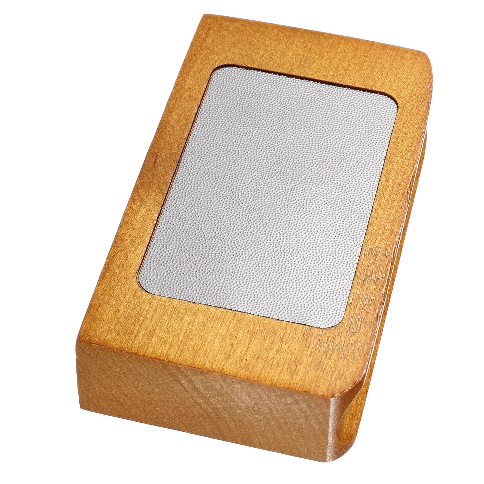 

Pool Cue Tip Sanding Tool Wooden Square Design Ergonomic Grip for Billiard Cue Tip Polishing Grinding Cleaning Maintenance