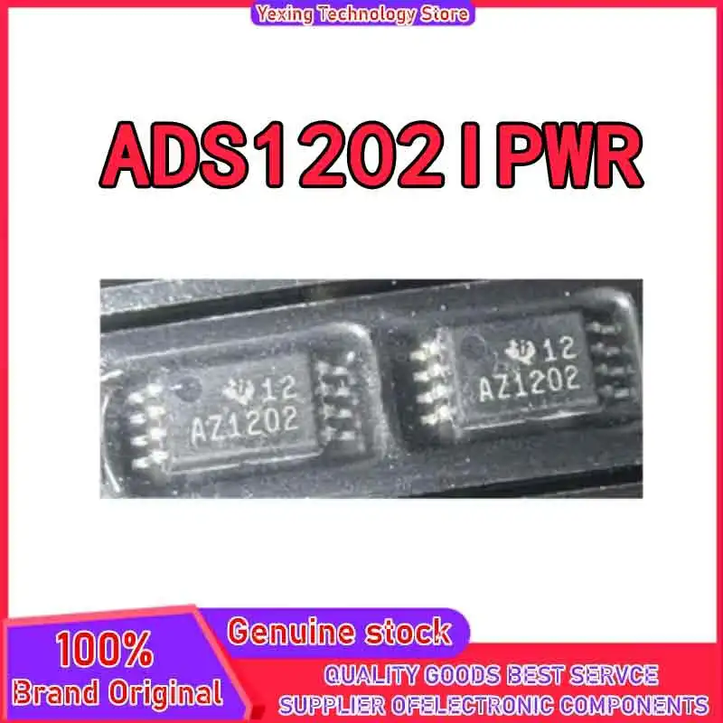 

ADS1202IPWR ADS1202IPWT ADS1202 AZ1202 TSSOP8 IC чипсет новый оригинальный на складе