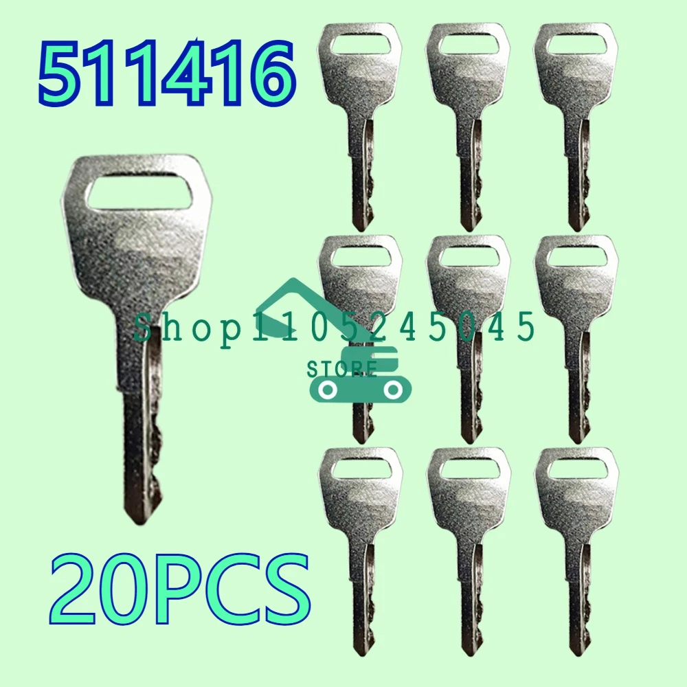 

20 шт. ключей зажигания для старых моделей 57421-22060-71 511416