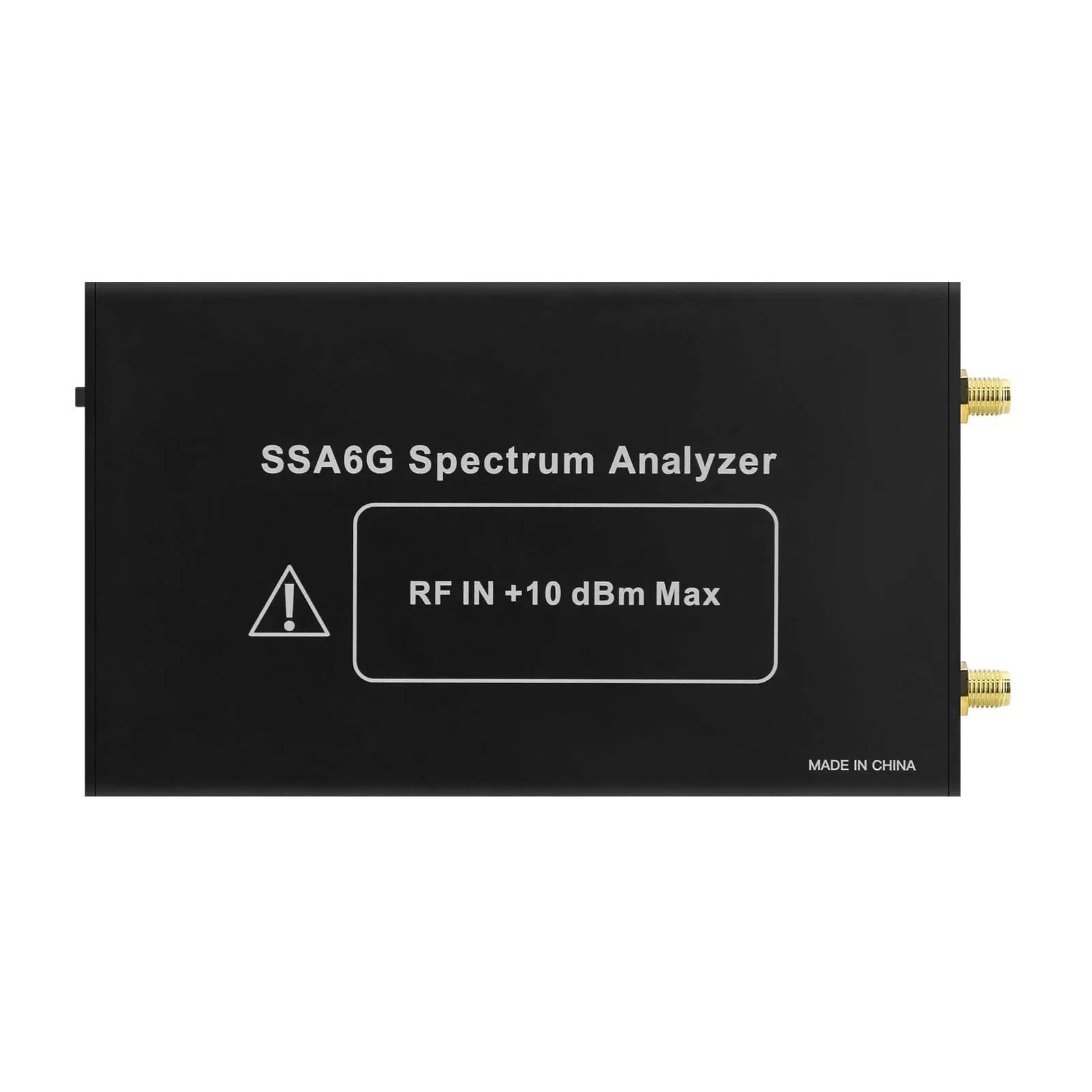 SSA6G 35MHz-6200MHz    Spectrum      Multimeter Spectrum Explorer + HT6 Log Periodic Antenna
