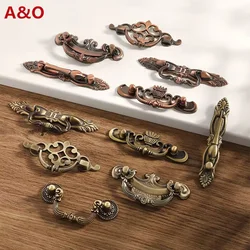 Handles Drawer Cabinet Furniture Kitchen Handles for Cabinet Knob Door Drawer Furniture Kitchen Retro Classical Old-fashioned
