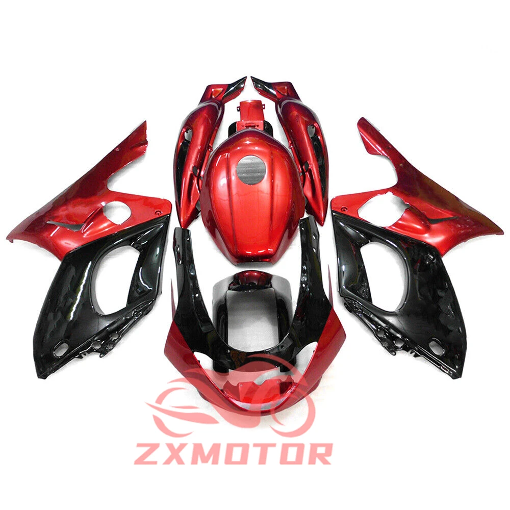 Perfect Fit Fairing Kit YZF600R 96 97 98 99 00 01 02 03 04 05 06 07 Motorcycle Fairings for YAMAHA 1996 1997-2007
