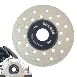 4 Inch Diamond Cutting Disc Angle Grinder Grinding Wheel Slab Ceramic Tiles Marble Porcelain Grinding Cutting Disc Blade Wheels