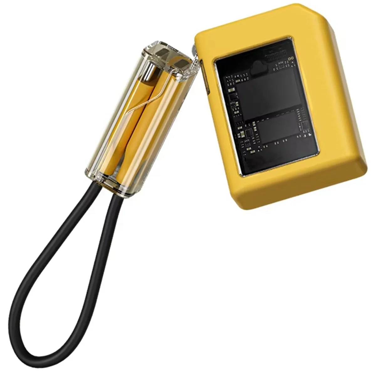 2025+M2 SSD Case 2230 M.2 NVMe SSD الضميمة USB 3.2 Gen2(10Gbps) إلى NVMe PCI-E M.2 SSD خارجي لكاميرا الكمبيوتر المحمول، B