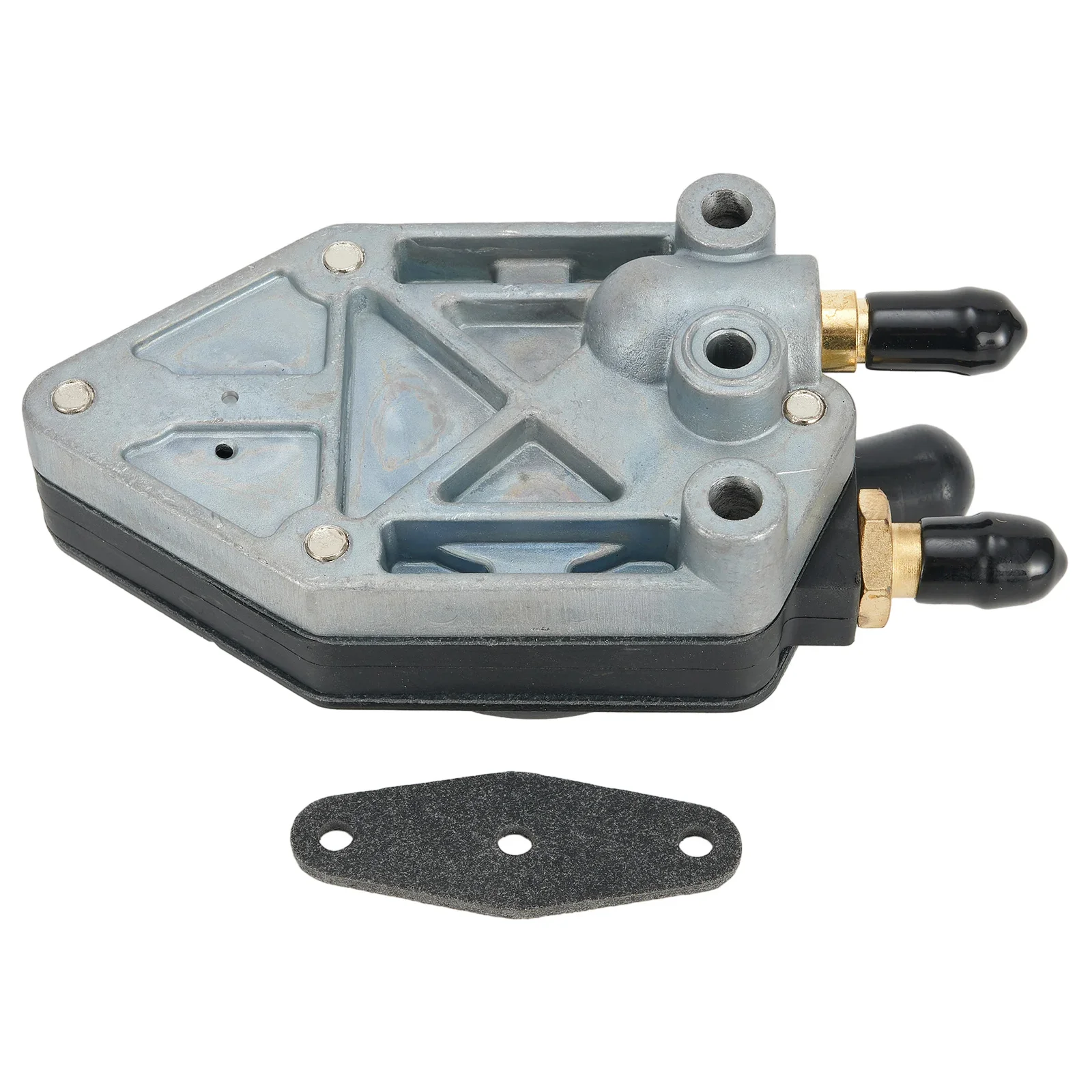 Outboard Motor Fuel Pump For Johnson/Evinrude 25 -140 With 3 Nipple Accessories Kits Parts Pumps 398385 433390