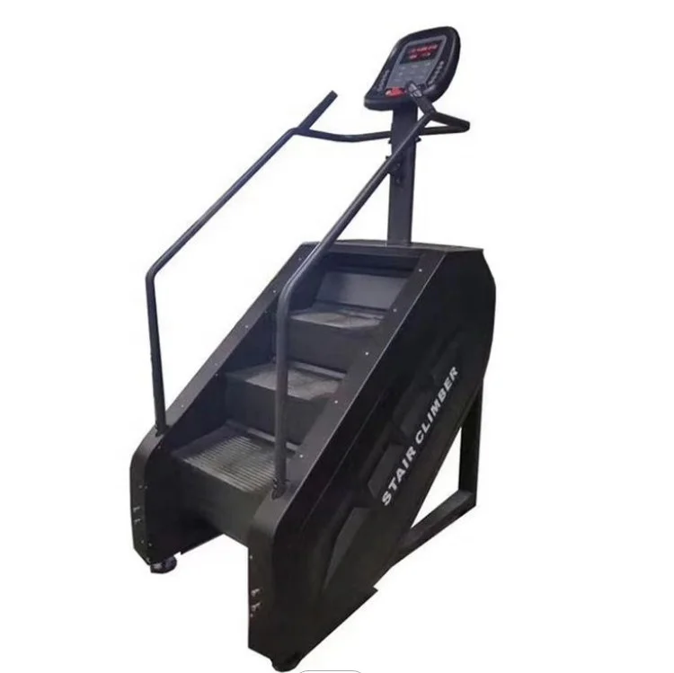 

Commercial Gym Fitness Equipment Cardio Stair Mountain Climber Machine