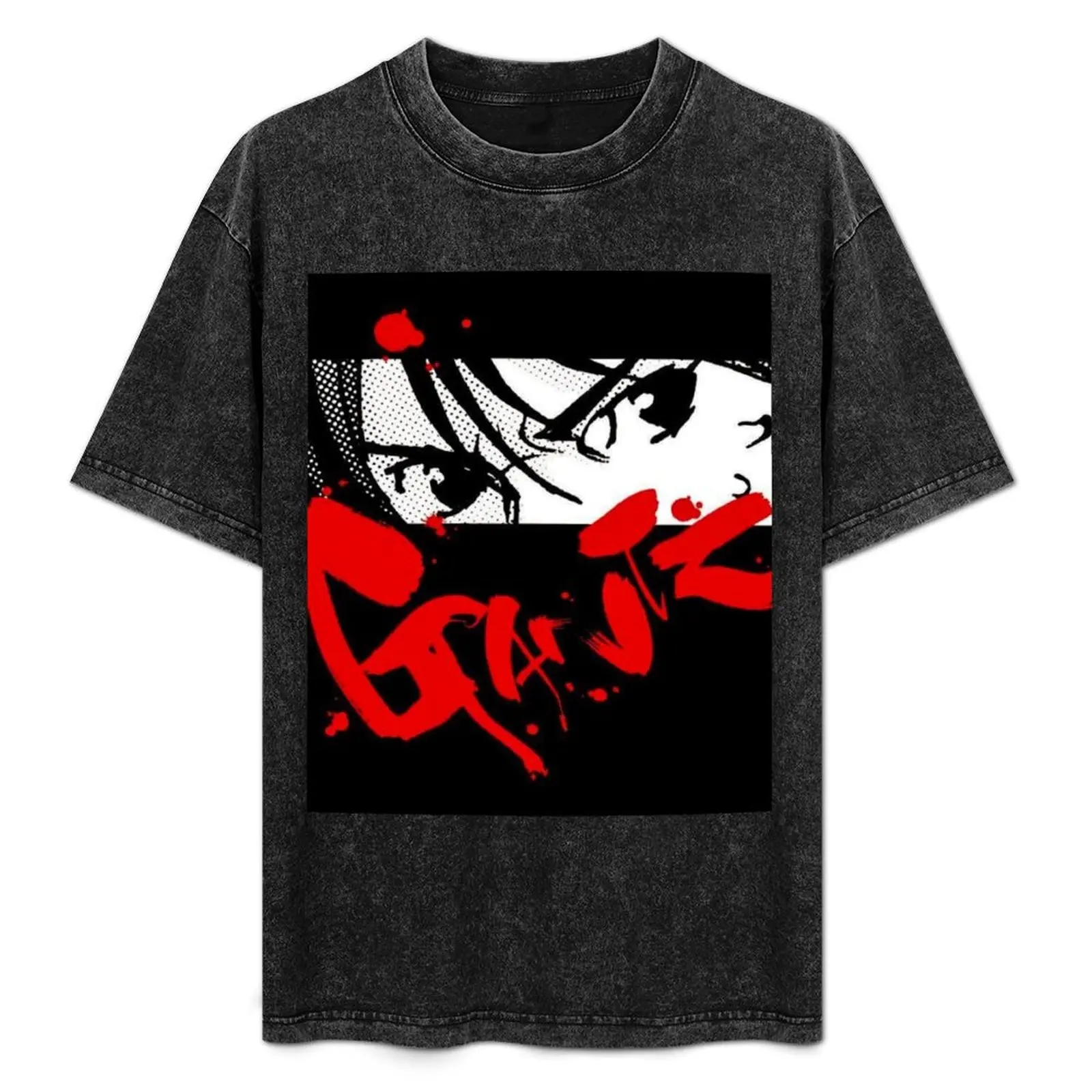 

GANTZ T-Shirt vintage clothes customizeds rapper graphic tees clothes for men