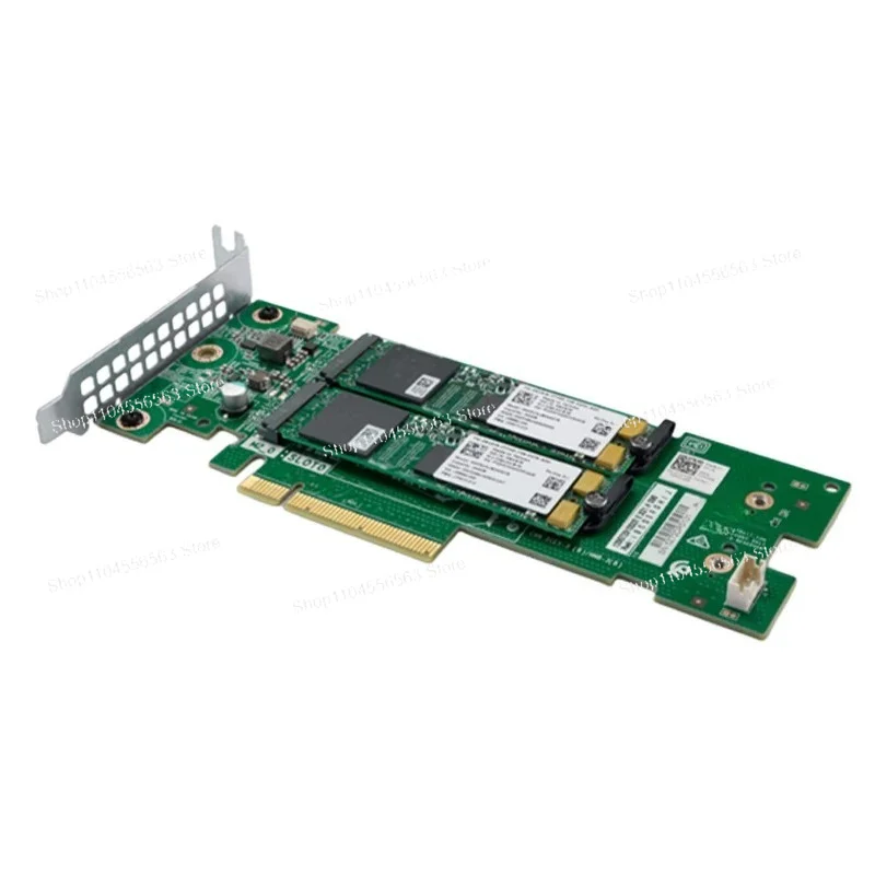 BOSS-S2 Controller Card: PCIe to M.2 for PowerEdge Servers, RAID 1, Boot Optimized Storage