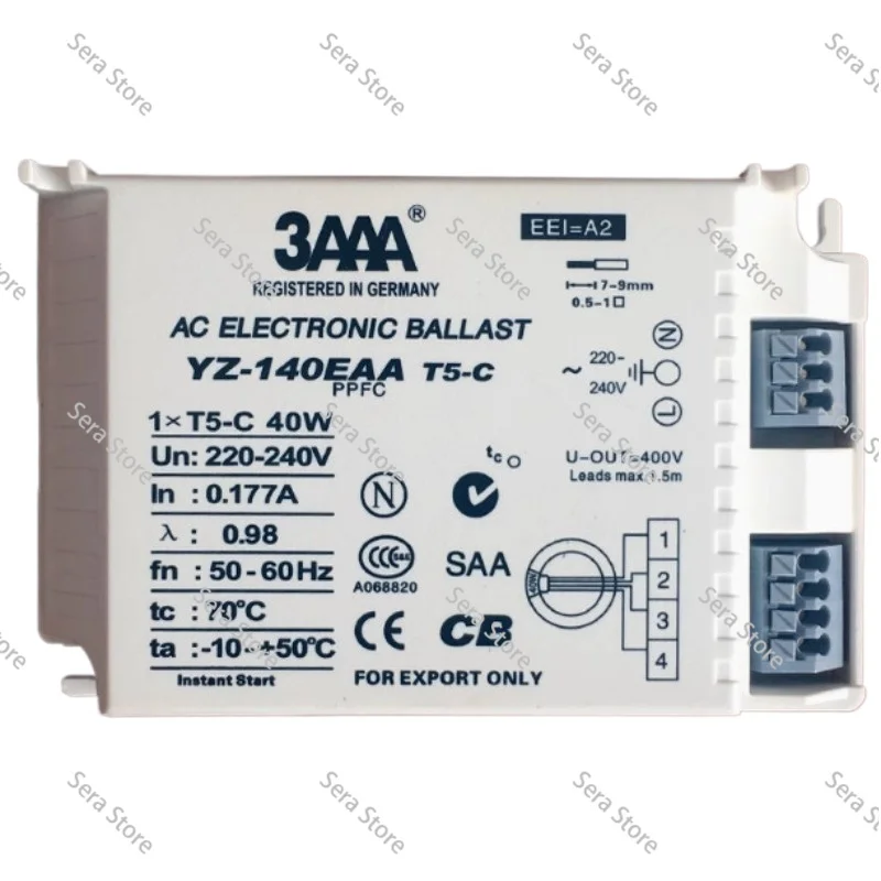 3aaa-yz-155eaa-t5-c-ac-220-240v-蛍光灯-55w-電子安定器-t5-リングランプ標準リアター用