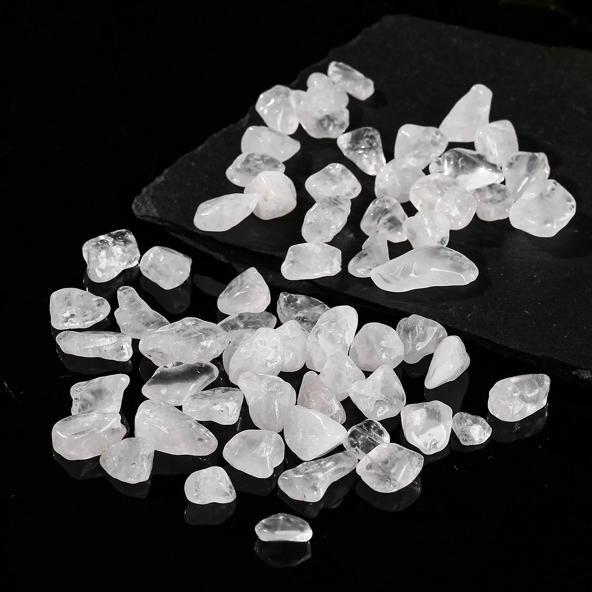 100g/bag Natural Stones Rock Quartz Material Crystal Gravel Stone Chips Ore Minerals Reiki Specimen Gemstones Aquarium Decor