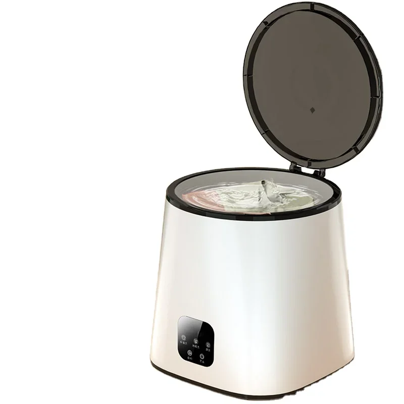

Mini 10L bucket USB 5V automatic folding washing machine