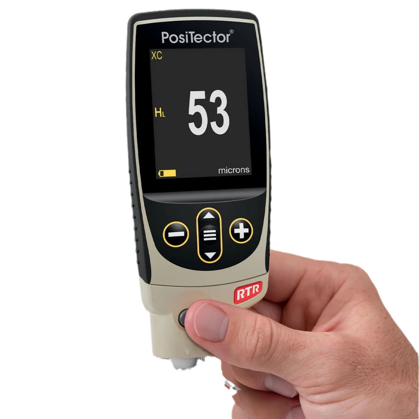 US DeFelsko PosiTector RTR H Rubbing Type Roughometer