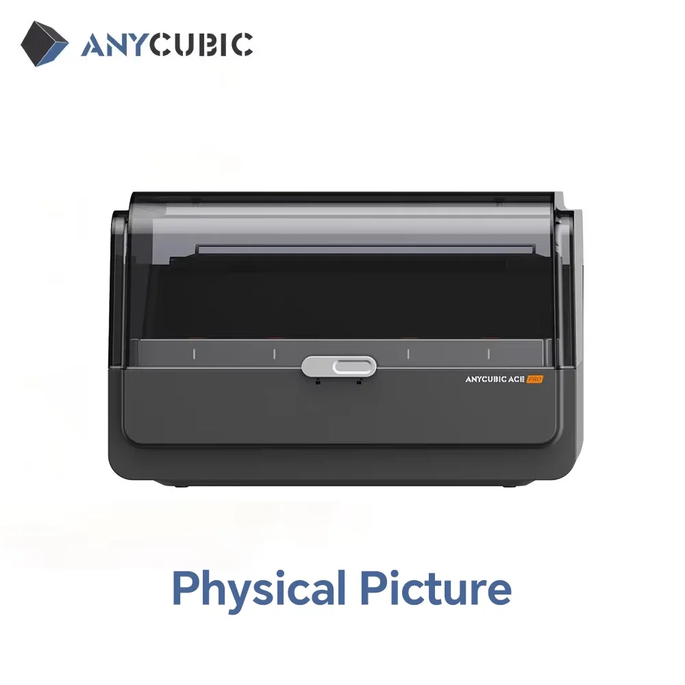Anycubic ACE Pro For Kobra S1/Kobra 3/Kobra 3 MAX Filament Box Auto Drying Filament Back Up Support 4 Color Printing