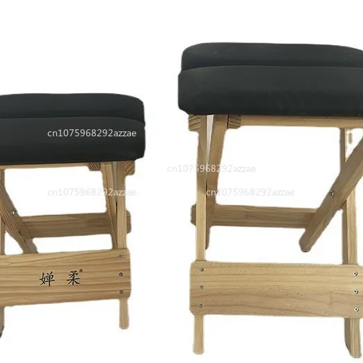 

Складной табурет из массива дерева, табурет для занятий йогой Chanrou