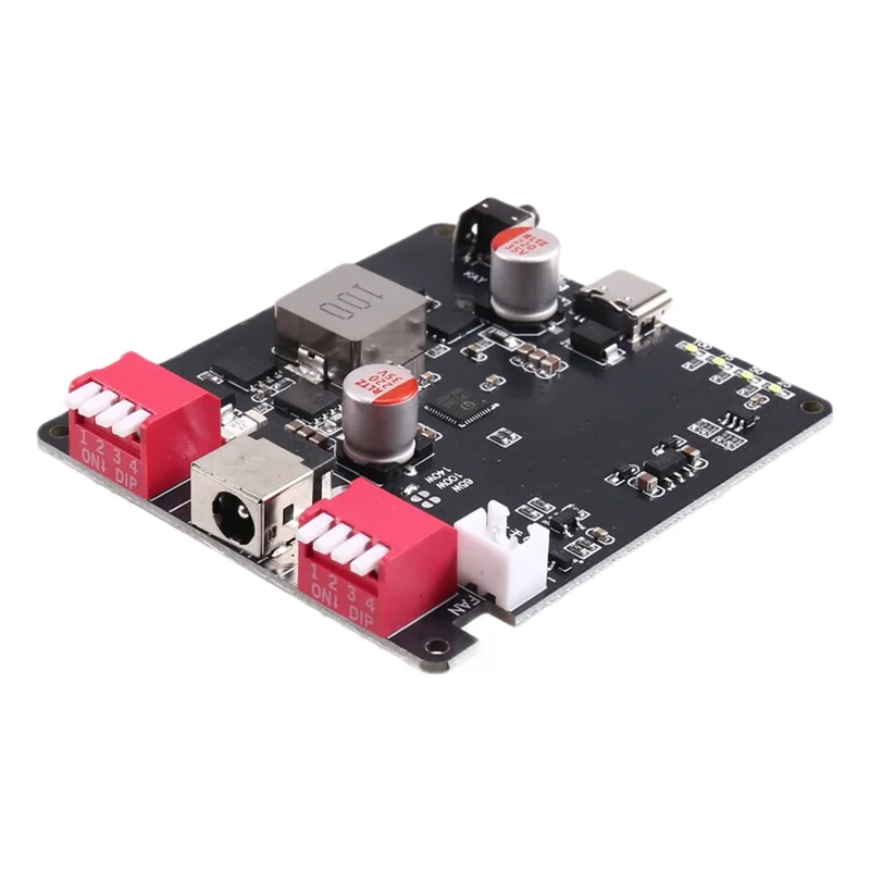 

AB41-140W Bidirectional Fast Charger Module 2S 3S 4S 5S 6S Lithium Battery Charging Board IP2366 Li- With DC Holder