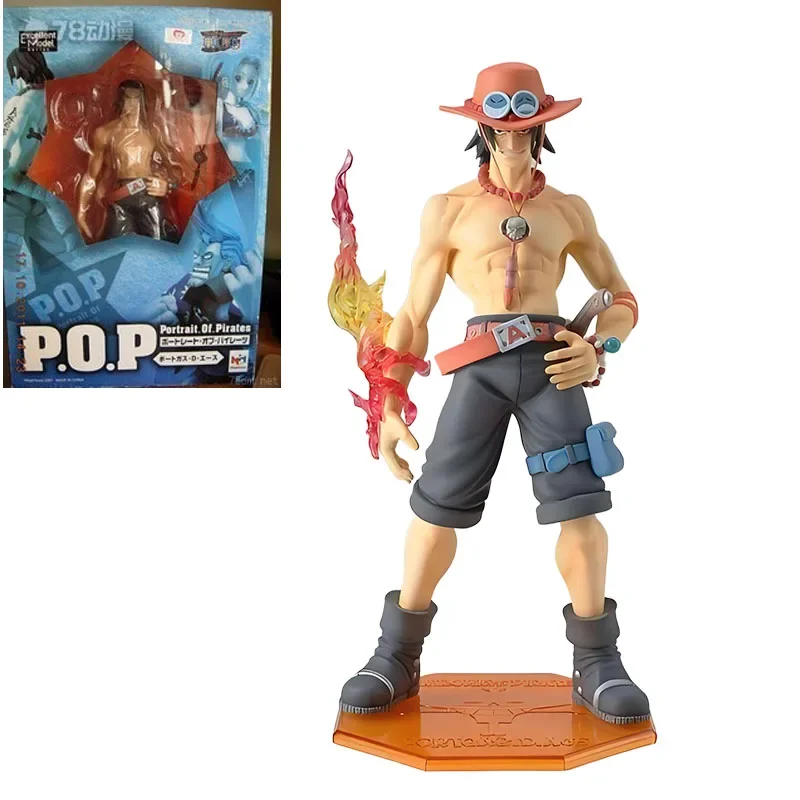 ORIGINAL MEGA HOUSE ONE PIECE POP Series NEW neo Die Nami Ruffy Feng Keli Anime-Actionfiguren der ersten Generation Spielzeug auf Lager