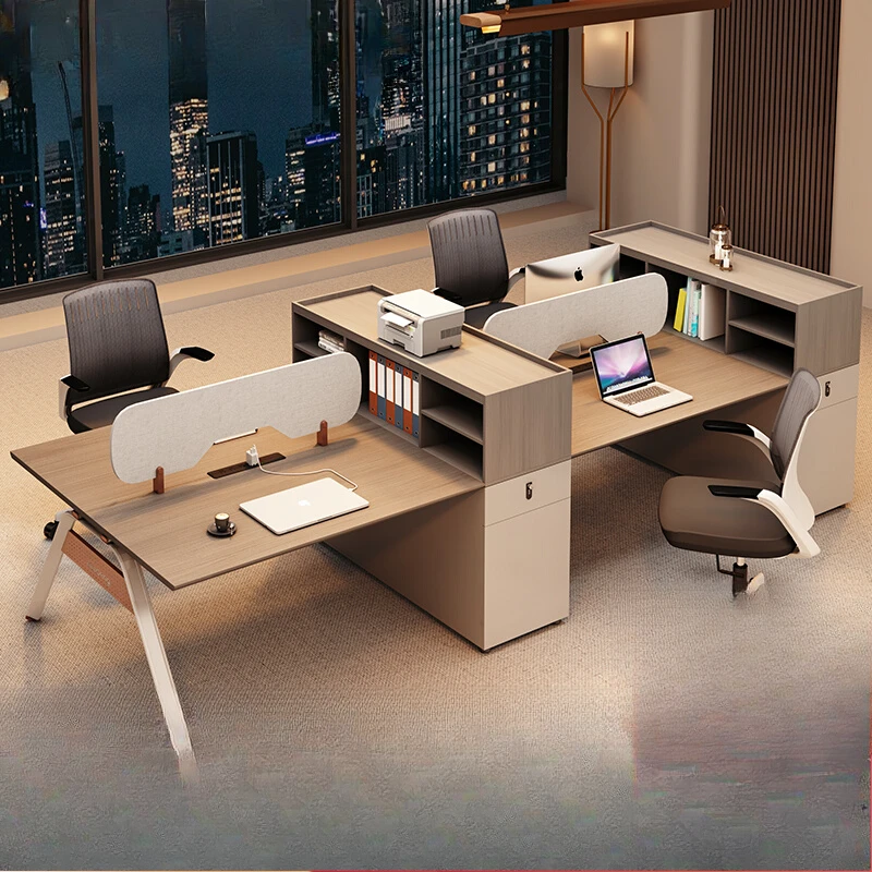 

Unusual High Quality Office Desk Executive Bedroom Work Mobile Office Desk Minimalist Modern Floor Metal Escritorio Furniture