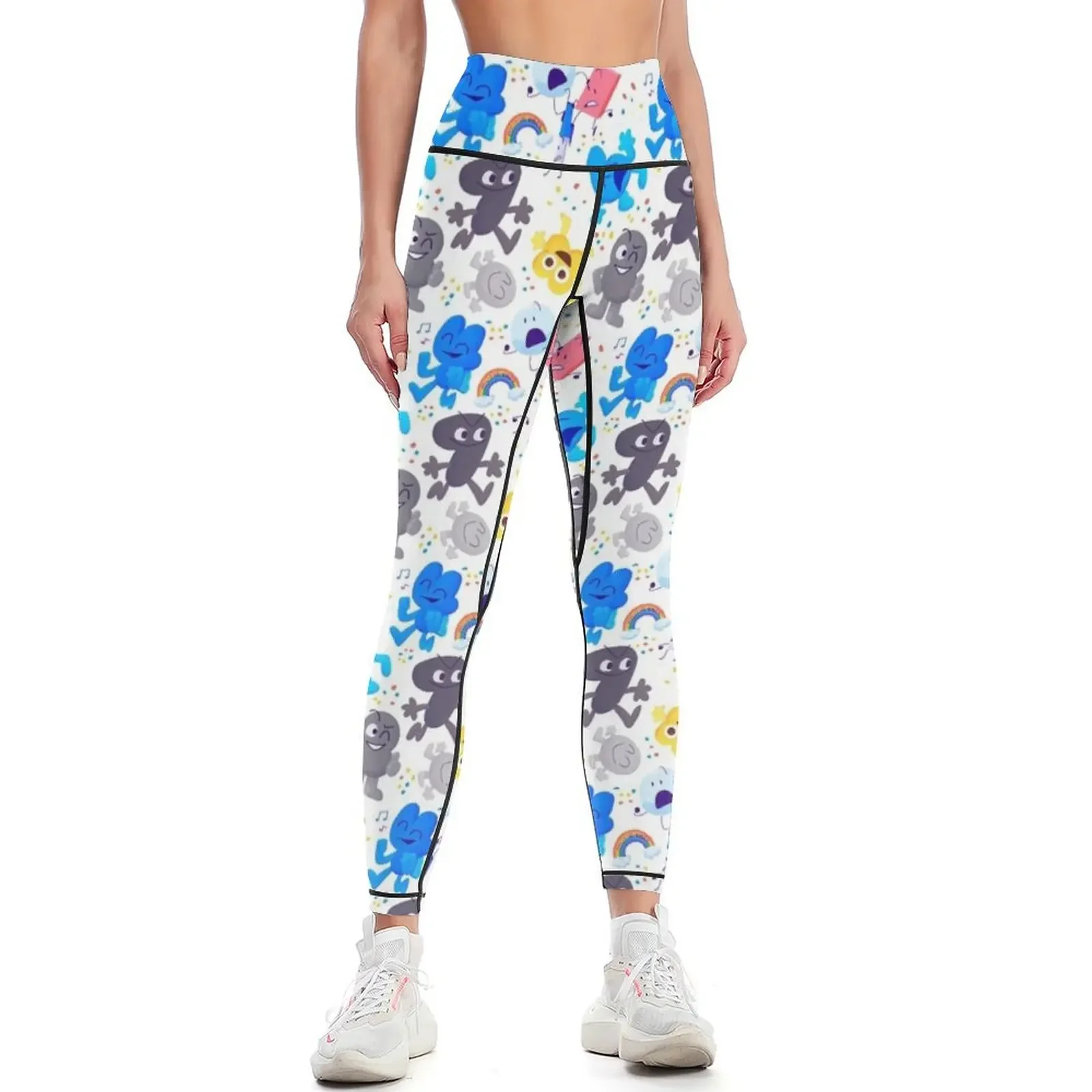 

Bfdi Pattern Leggings Leginsy push up gym pants Golf wear push up legging Womens Leggings