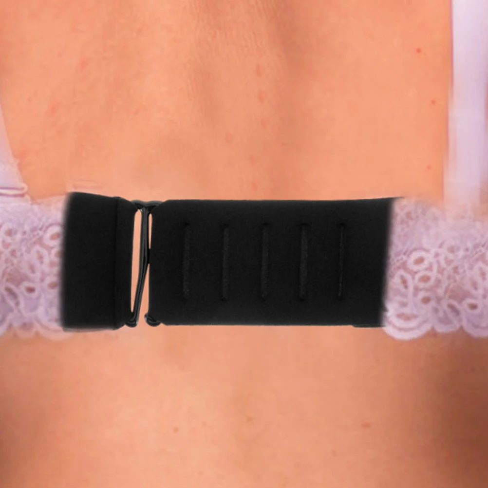 

2pcs Sports Adjustable Straps Back Clasp Supportive Backing Buckle Underwear Extender Slip Hook Accessories For Yoga Fitness
